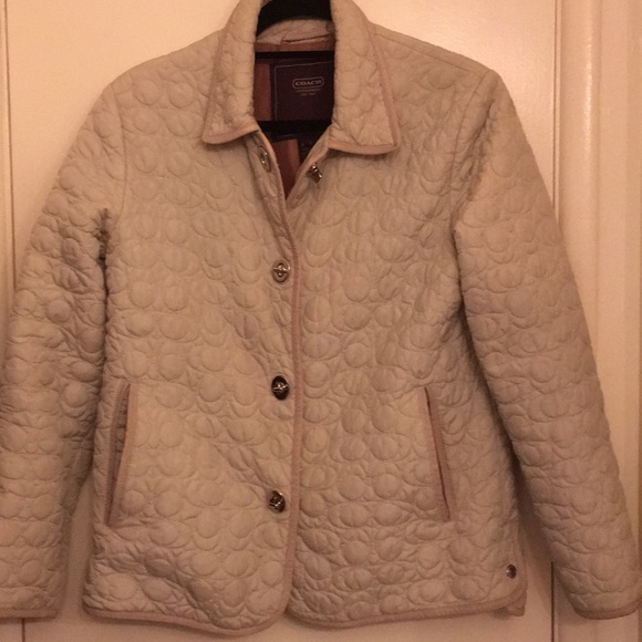 Coach Jackets & Blazers - Coach Quilted Jacket